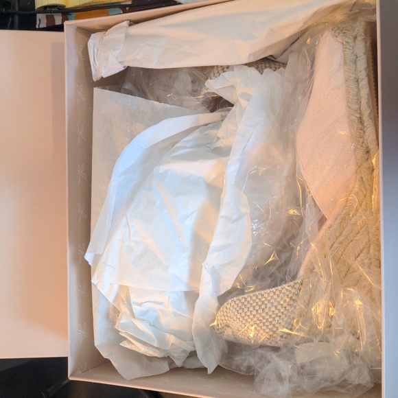 NWT Margaux x Gal Meets Glam 42.5 M Blush Pink Espadrilles 11.5 - Picture 7 of 9